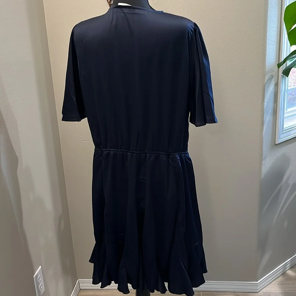 CHIC SOUL women’s navy blue dress size xl‎